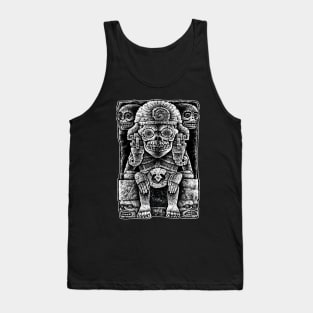 Mictlantecuhtli - Aztec god of death Tank Top